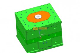 塑胶模具设计全套图纸0234