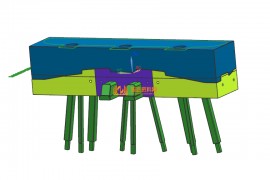 塑胶模具分模图纸0053