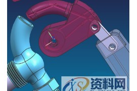 UG模具设计之弯管模具设计方法，简单好学