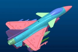 逆向工程的破损零件修复模型的建立