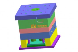塑胶模具设计全套图纸0126