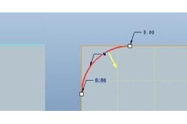在proe野火版中曲面倒圆角的快速操作方法