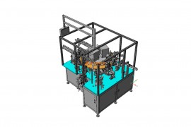 穿心电容焊接机*