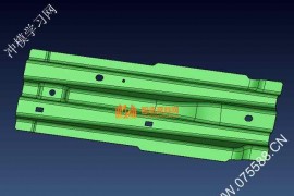 汽车件钣金产品图纸0023