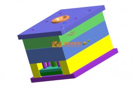 塑胶模具设计全套图纸0129