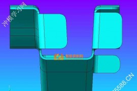 汽车冲压件产品图纸0051