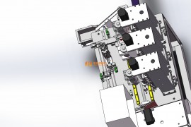 自动钻孔铰孔一体设备