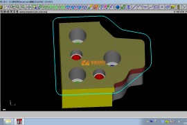 Mastercam编程刀路图018