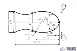 数控车床编程实例详解，经典例子