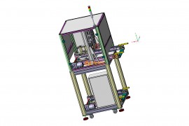 全自动在线翻板机