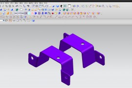 冲压连续模设计：电脑机箱挡板设计案例分享