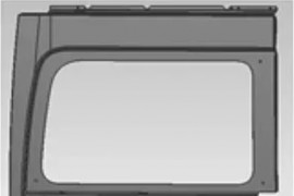 汽车侧围外板工艺切换！模具结构设计，冲压成型工艺学习