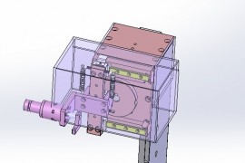 移载凸轮机械手