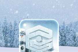 手把手教你打造一个雪地冰晶图标(图文教程)