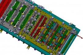 VISI五金汽车模具结构图纸0043