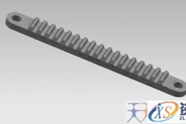 UG建模之齿条（图文教程）