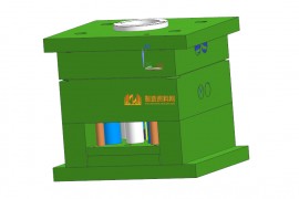 塑胶模具设计全套图纸0209