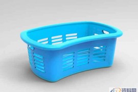 UG软件建模一个菜篮子教程，超简单的