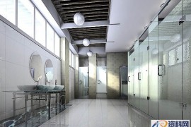 3DMAX打造玻璃卫生间渲染效果(图文教程)