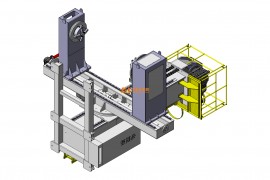 立式焊接翻转变位机