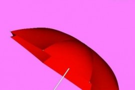 AutoCAD教程_雨伞（图文教程）