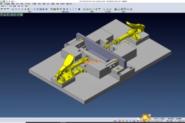 可抵消工件尺寸误差的焊接夹具