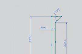 UG软件自攻螺丝的画法，零基础快速学习