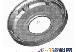 Pro/E环境下桶底的三维建模及模具设计（图文教程）