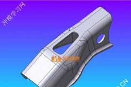 汽车冲压件产品图纸0082