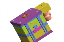 塑胶模具设计全套图纸0094