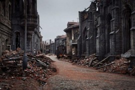 俄电影制片厂真实还原遭二战破坏小镇(图文教程)