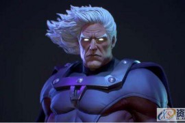 ZBrush软件制作的万磁王