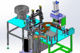 转盘式自动铆钉机