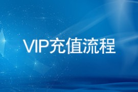 VIP充值流程