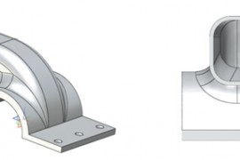 使用中望3D设计排气管（图文教程）