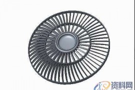 Pro/E产品设计电风扇挡风圈的设计方法，建议收藏