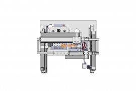 双Y轴自动上下料双压面压机