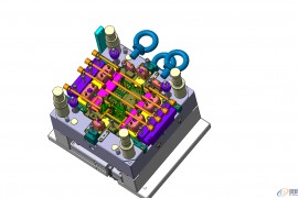 塑胶模具设计：这些注塑工艺中的压力