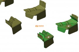 汽车零部件产品图纸0003