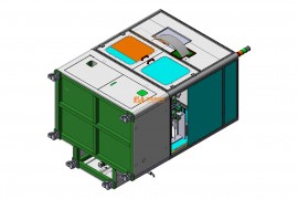 运动手环电池整形机