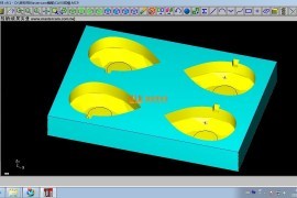 数控加工工序一般分为：开粗，二粗，粗清角，半精，半精清角，精光，精清角加工