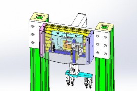 N型凸轮轨迹移载搬运机构