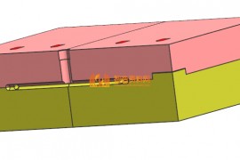 塑胶模具设计全套图纸0152