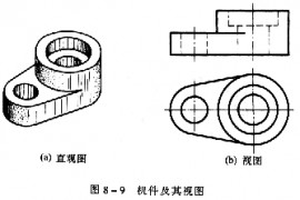 机械制图教程—8-2剖视图（图文教程）