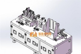 全自动极片模切机