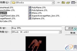 zbrush教你形体运动功能