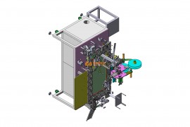 喇叭装配组装机*