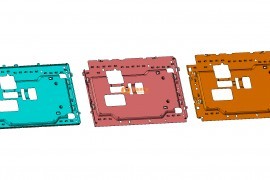 模具设计阶段完成并加工后、需要合模调试