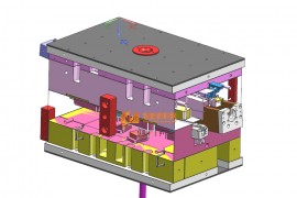 塑胶模具设计全套图纸0229