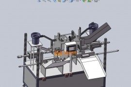 装卡环轴承扇叶机
